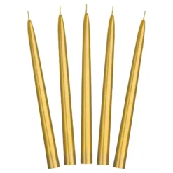 Kronelys Guld Metallic