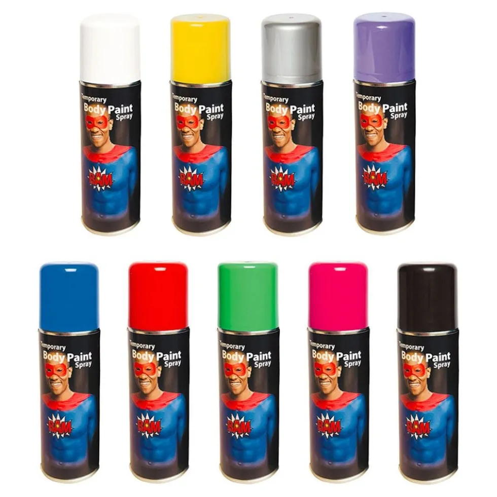 Kropsfarve Spray