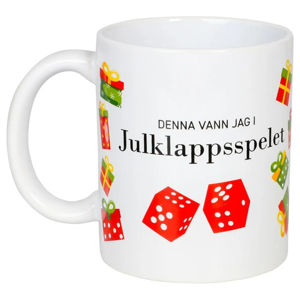 Krus Denne Vandt Jeg I Pakkeleg