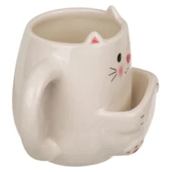 Krus Kat Med Kageholder