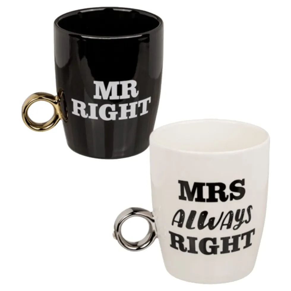 Krus Mr Right & Mrs Always Right