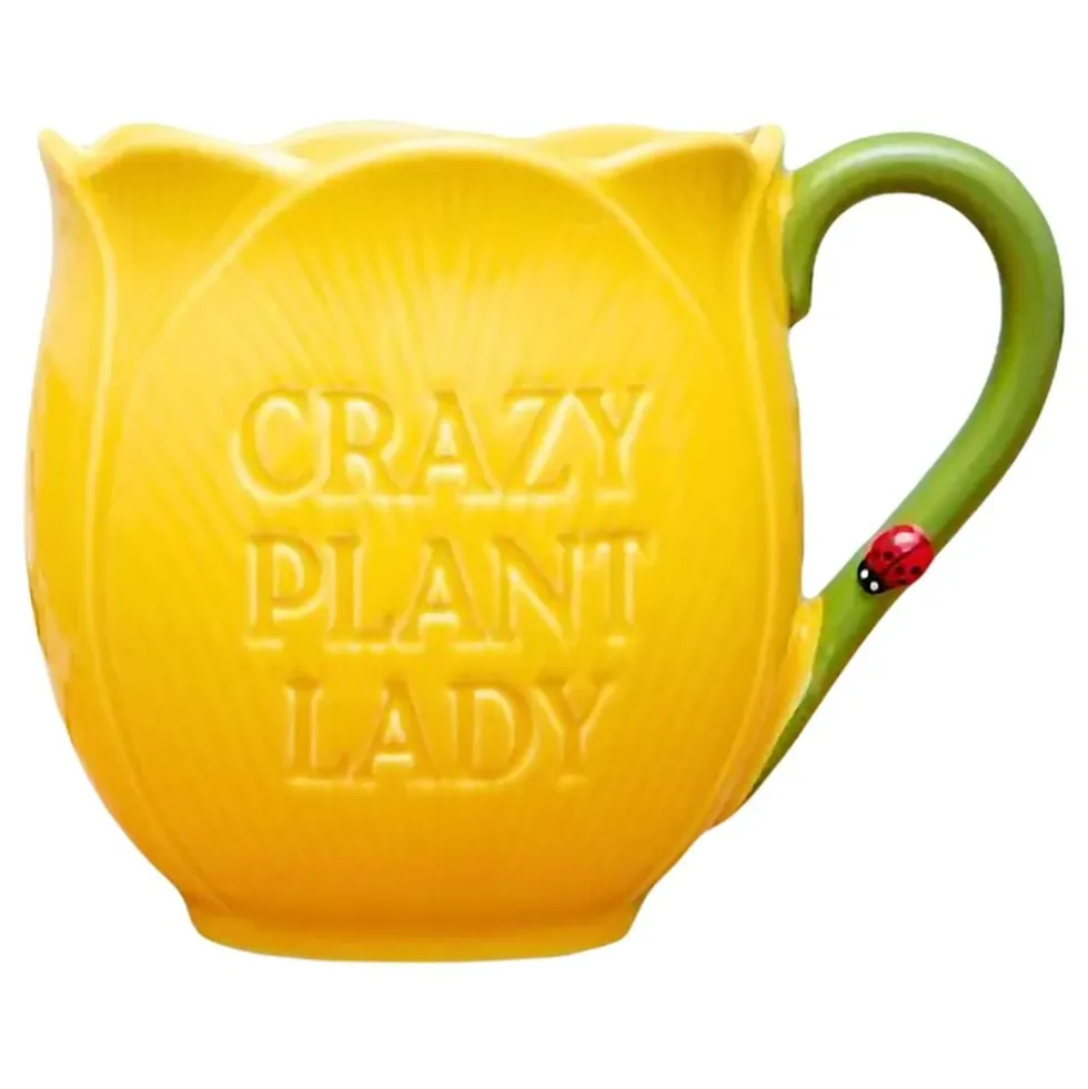 Krus Tulipan Crazy Plant Lady