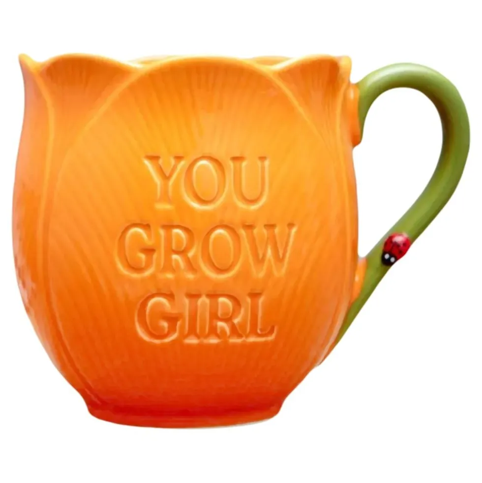 Krus Tulipan You Grow Girl