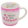 Krus Världens Bästa Mormor Lyserød