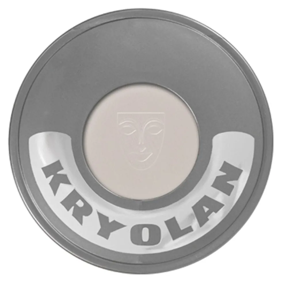 Kryolan Cake-Makeup Hvid