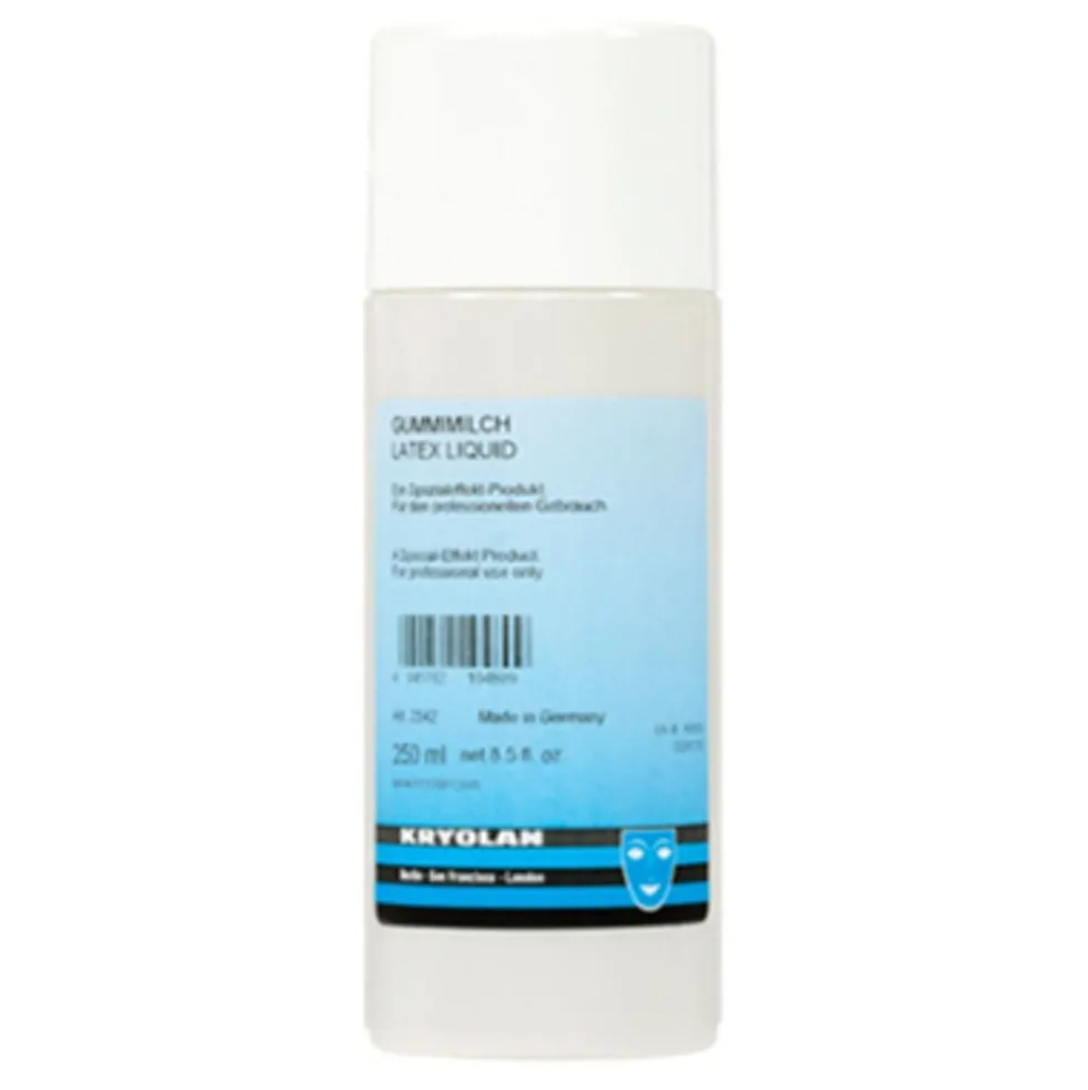 Kryolan Flydende Latex 250 ml