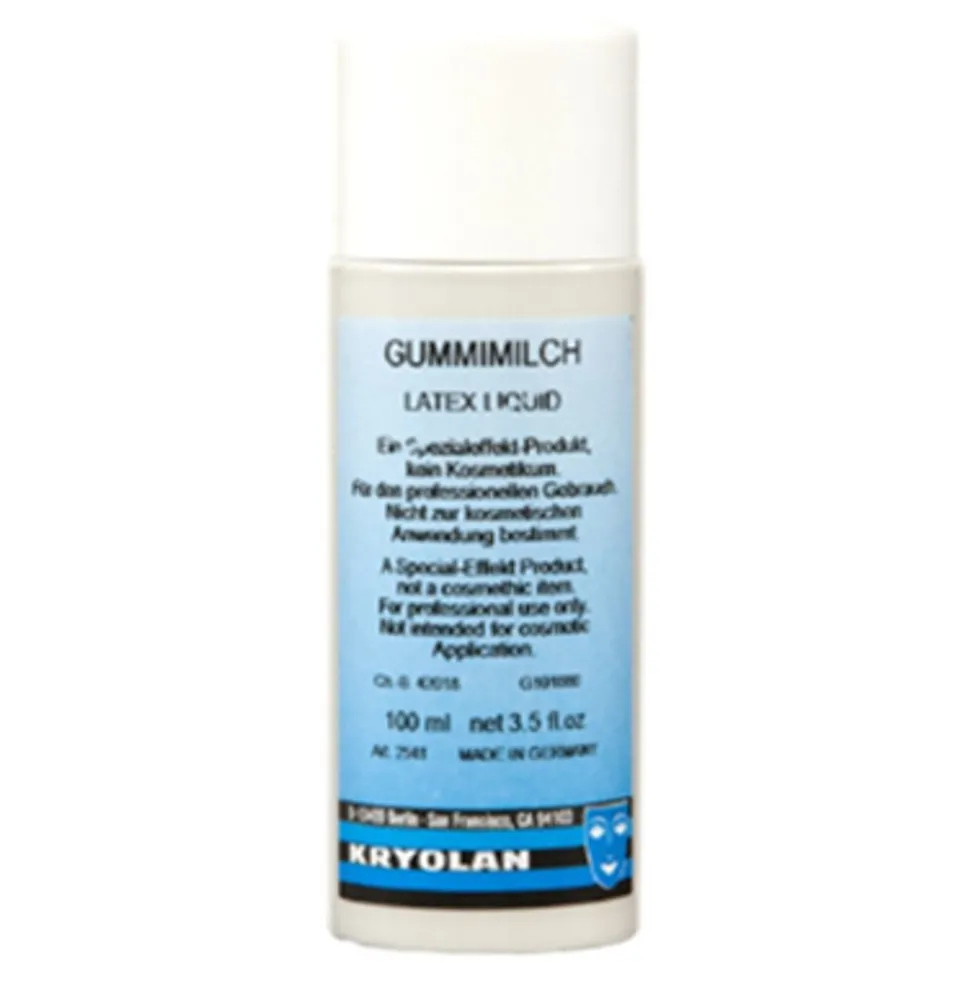 Kryolan Flydende Latex 250 ml