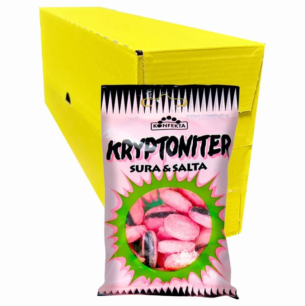 Kryptoniter i Pose Storpak