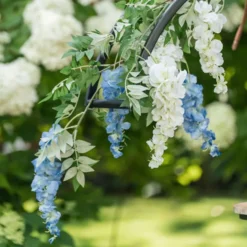 Kunstig Blomst Blåregn Hvid