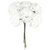 Kunstig Blomsterbuket Hortensia Hvid