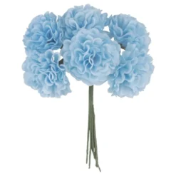 Kunstig Blomsterbuket Hortensia Lyseblå