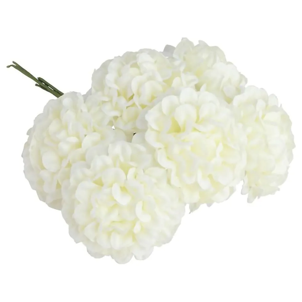 Kunstig Blomsterbuket Hortensia Elfenben