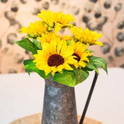 Kunstig Blomsterbuket Solsikker