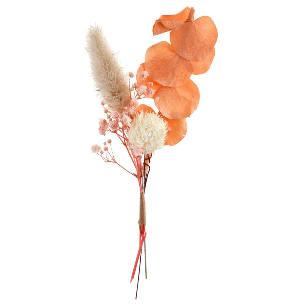 Kunstig Blomsterkvist Peach