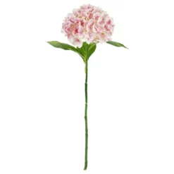 Kunstig Blomst Hortensia Lyserød