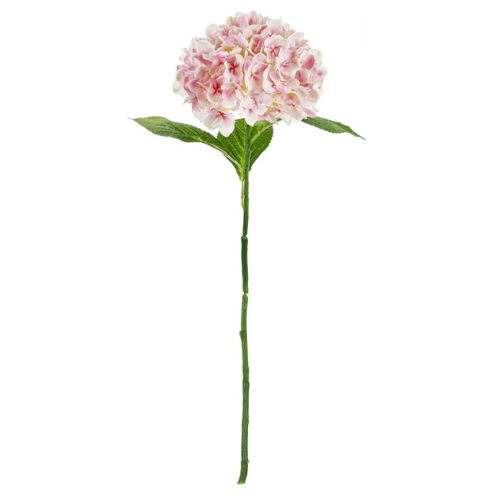 Kunstig Blomst Hortensia Lyserød