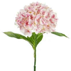 Kunstig Blomst Hortensia Lyserød