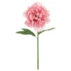 Kunstig Blomst Pæon Lyserød