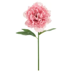 Kunstig Blomst Pæon Lyserød