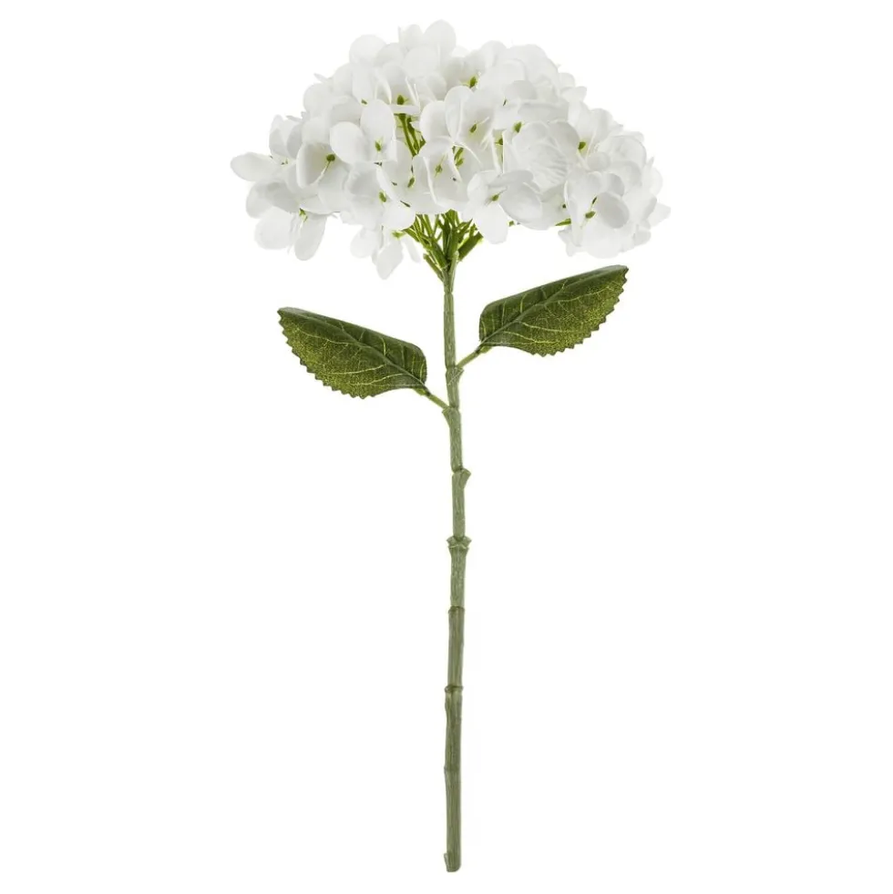 Kunstig Hortensia Hvid