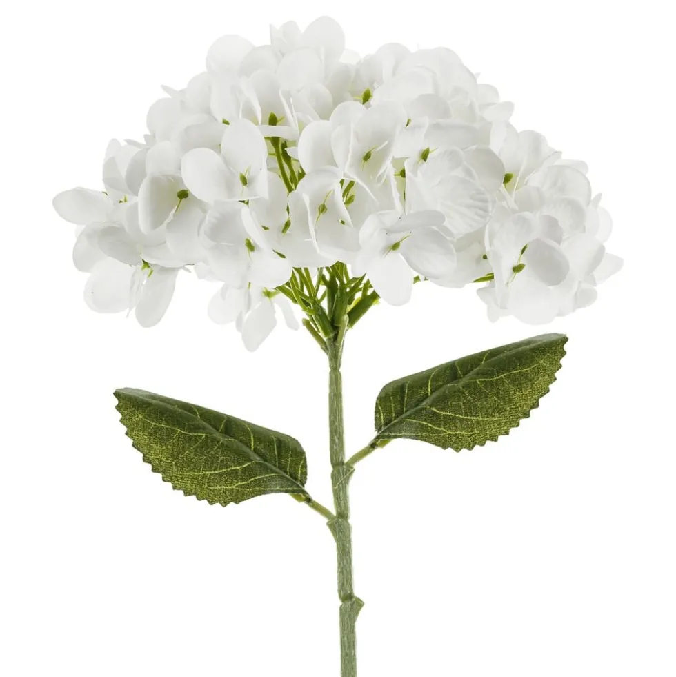 Kunstig Hortensia Hvid