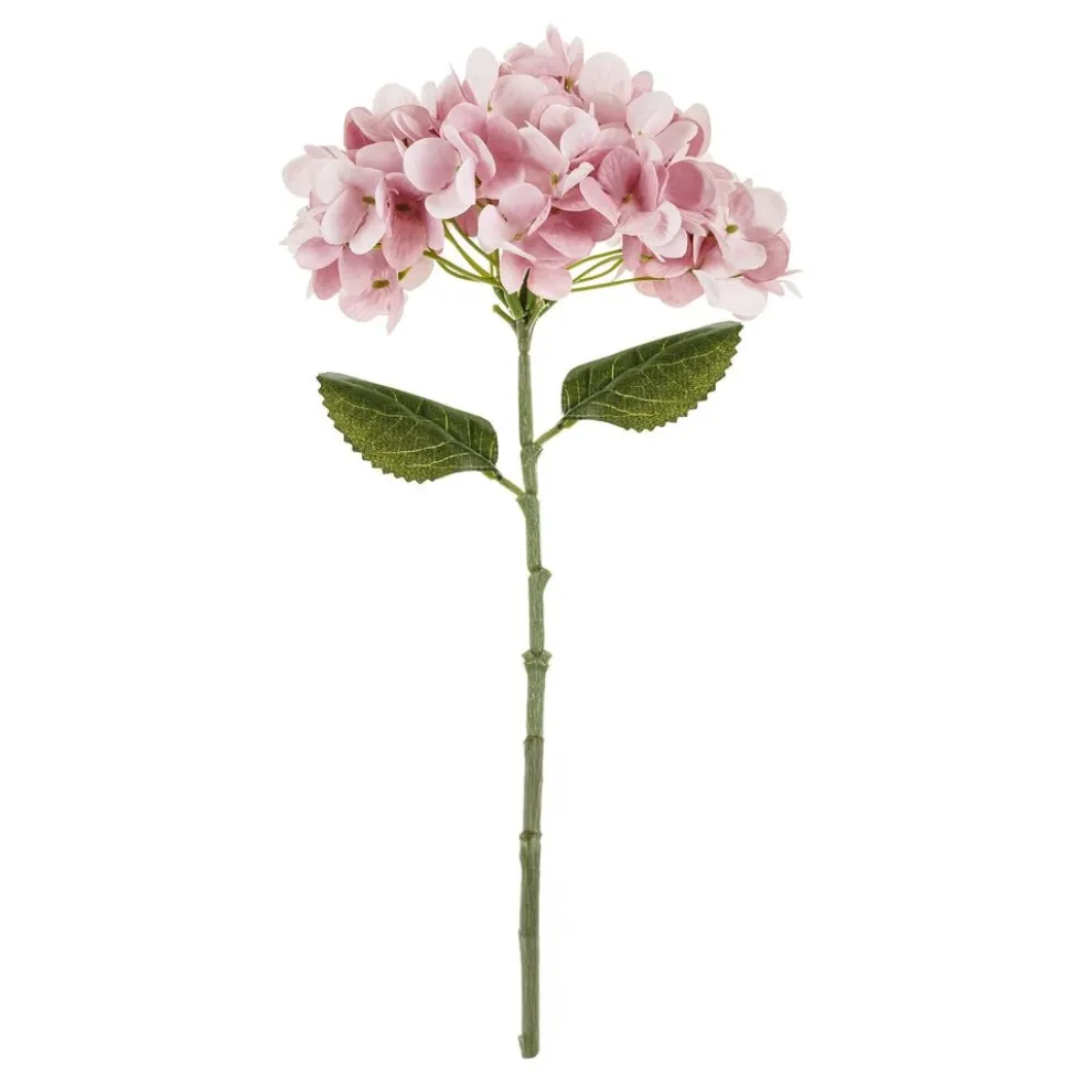 Kunstig Hortensia Lyserød