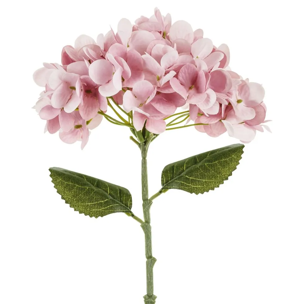 Kunstig Hortensia Lyserød
