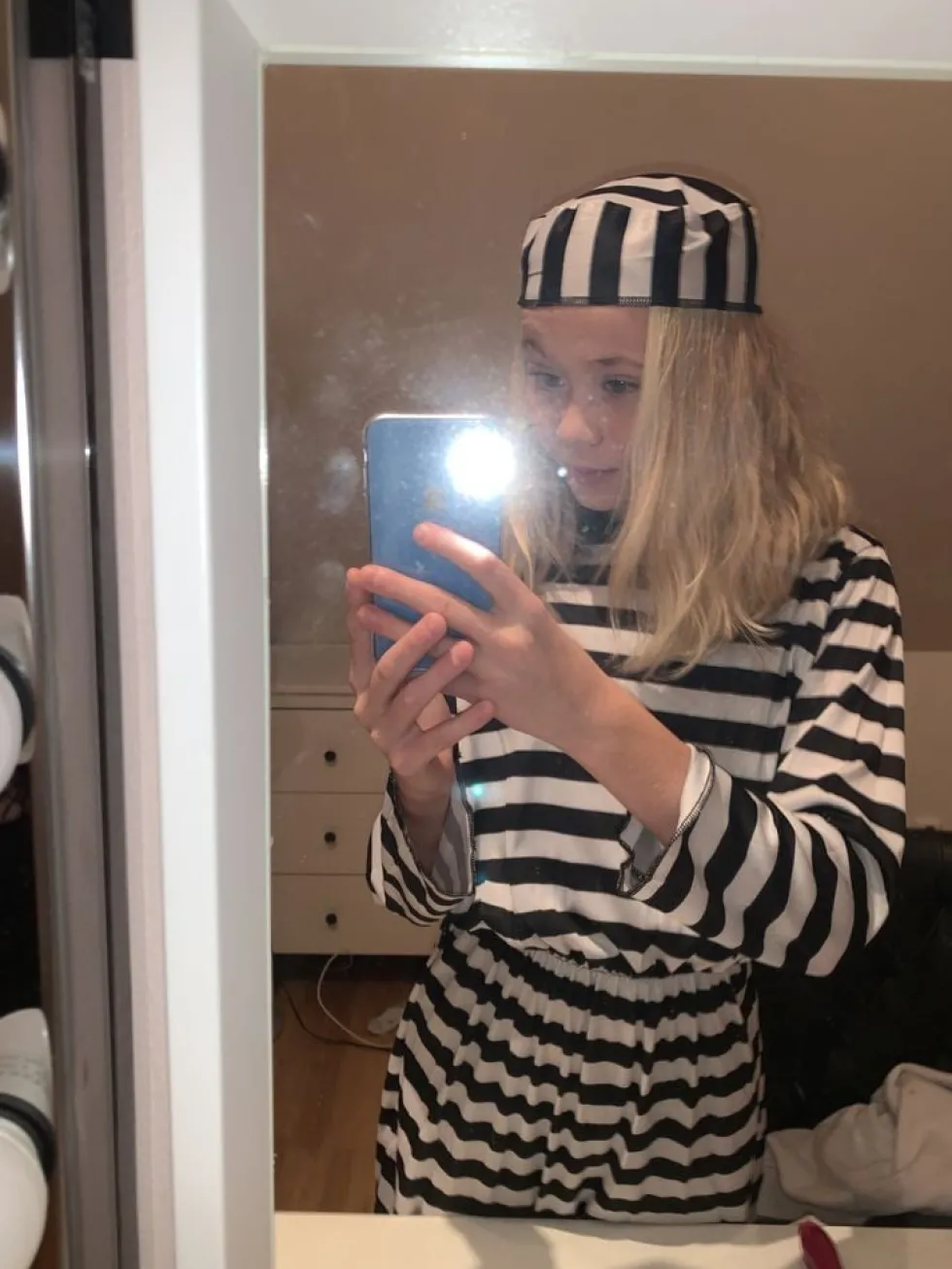 Kvindelig Fange Budget Kostume