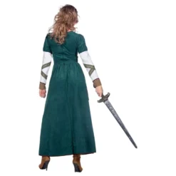 Kvinde Viking Kriger Kostume