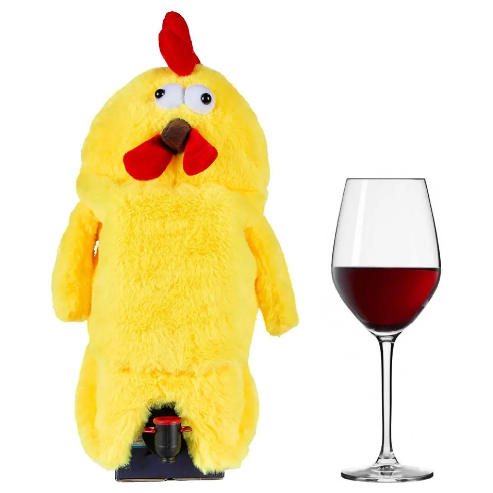 Kyllingedragt til Vinboks