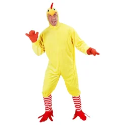 Kylling Jumpsuit Kostume