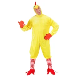 Kylling Jumpsuit Kostume
