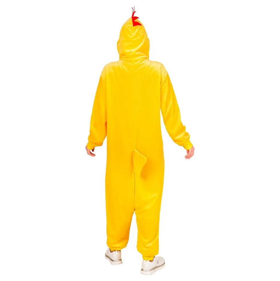 Kylling Onesie Kostume