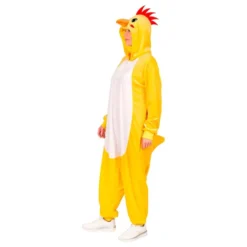 Kylling Onesie Kostume