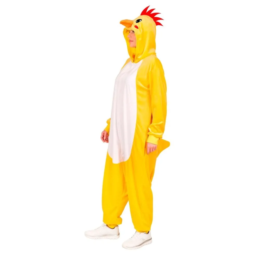 Kylling Onesie Kostume