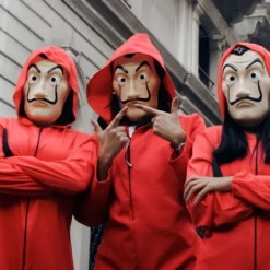 La Casa de Papel Børnekostume Budget