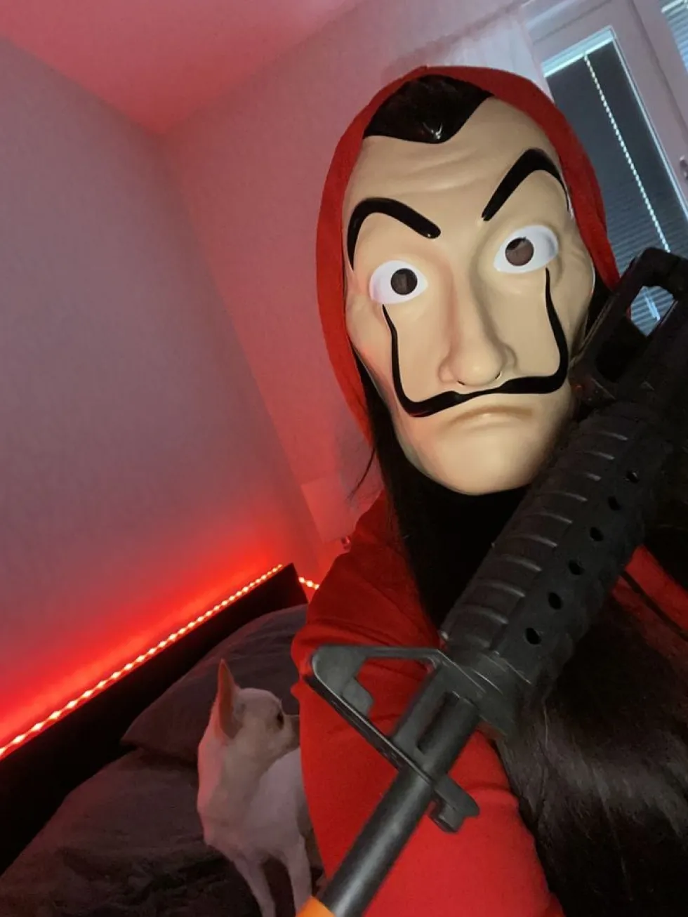 La Casa de Papel Kostume