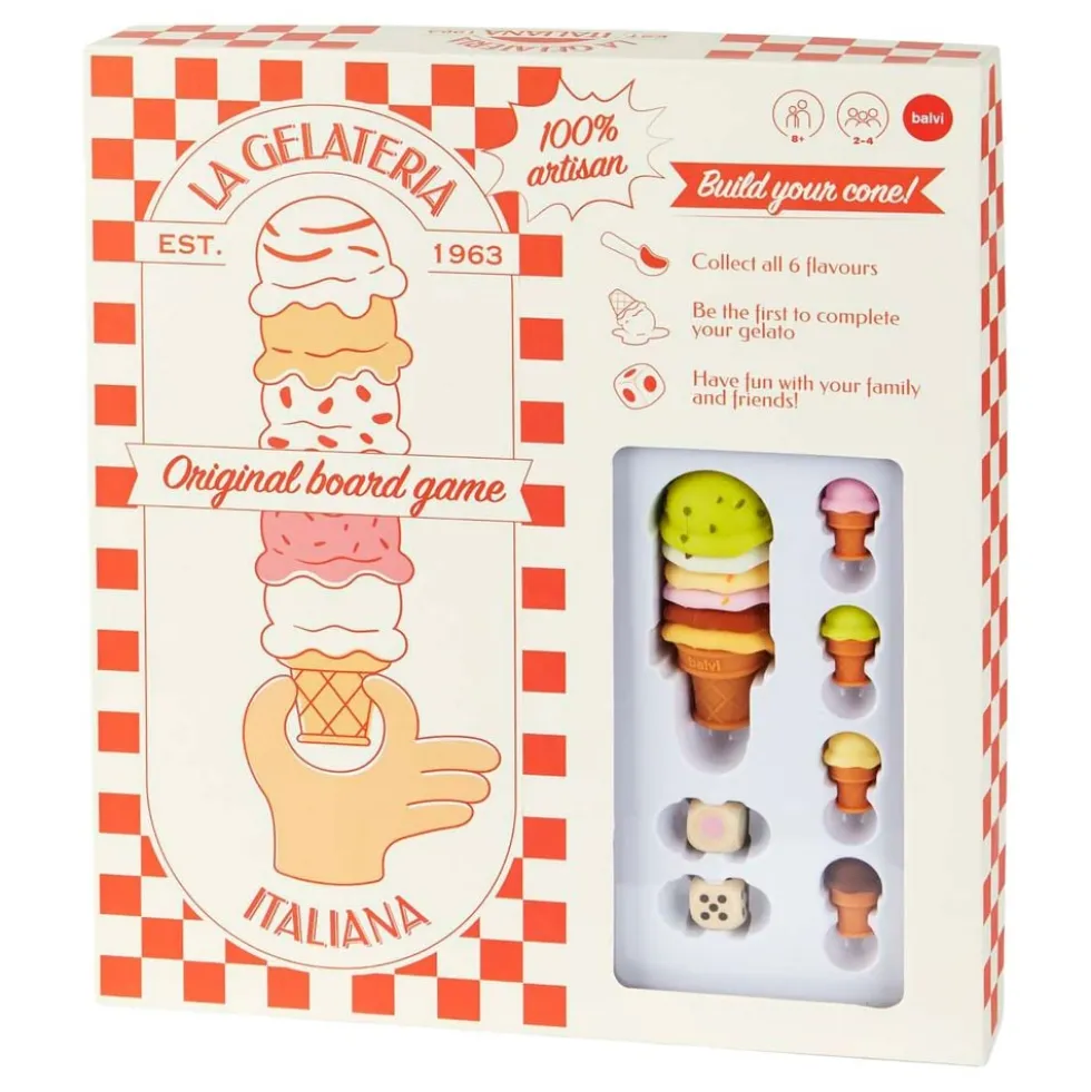 La Gelateria Isbutik Brætspil