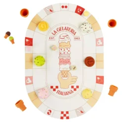 La Gelateria Isbutik Brætspil