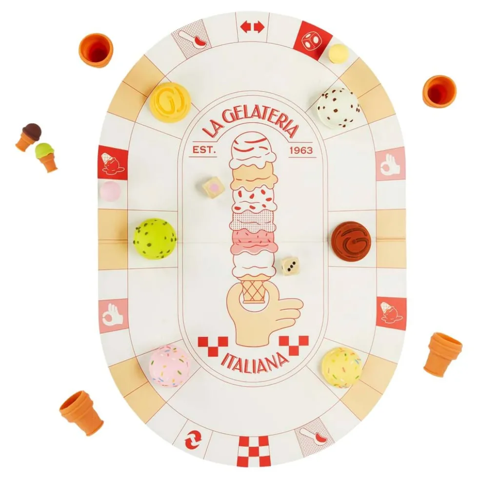 La Gelateria Isbutik Brætspil