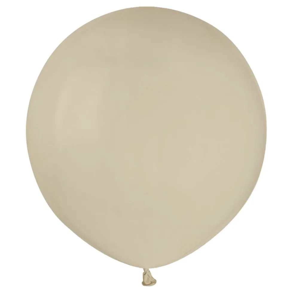 Latexballoner Latte Runde Store
