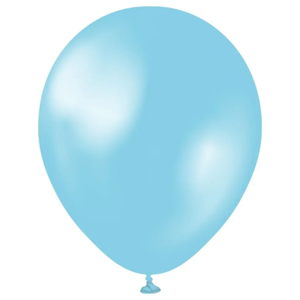 Latex Balloner Professional Pearl Blå
