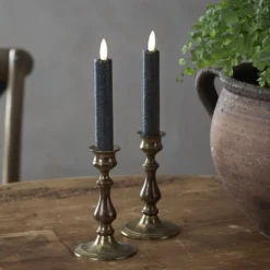 LED Antiklys Korte Rustic Sort