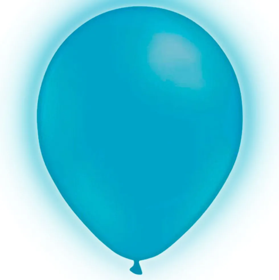 LED-balloner Blå
