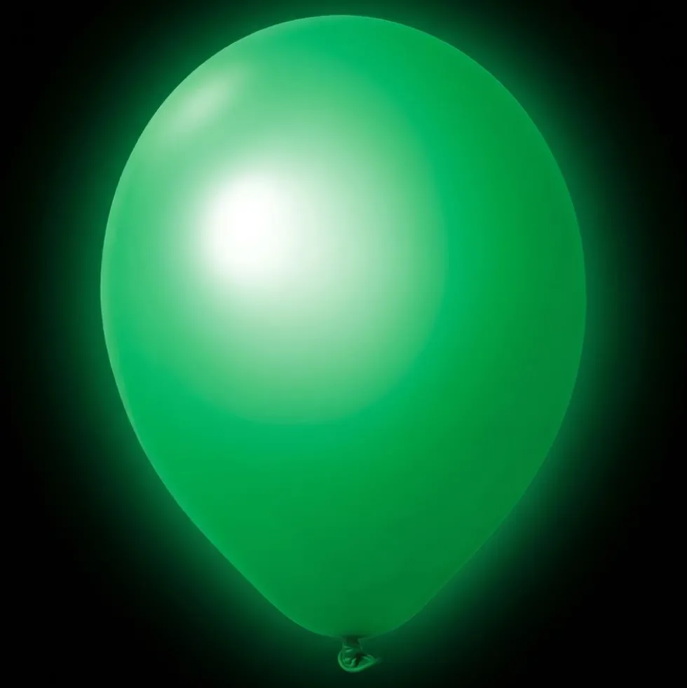 LED-balloner Grønne