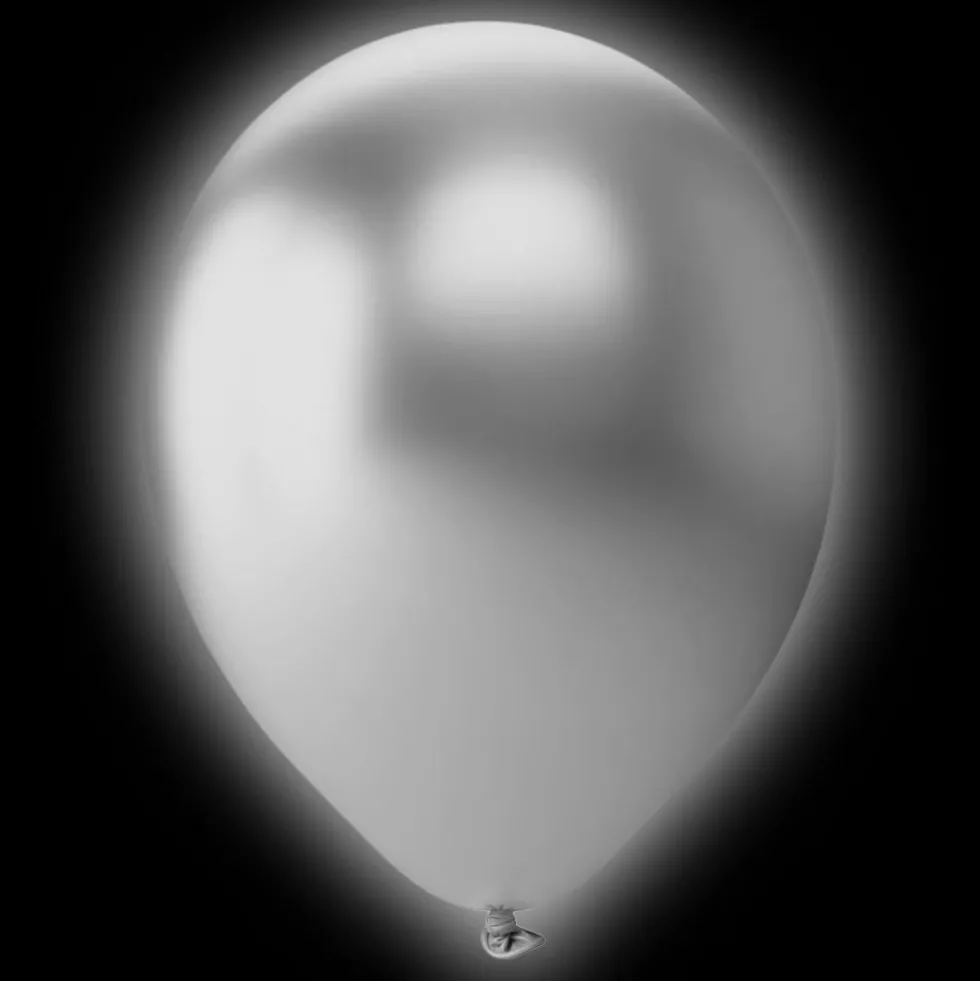 LED-balloner Sølv
