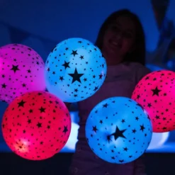 LED-Balloner Stjerner