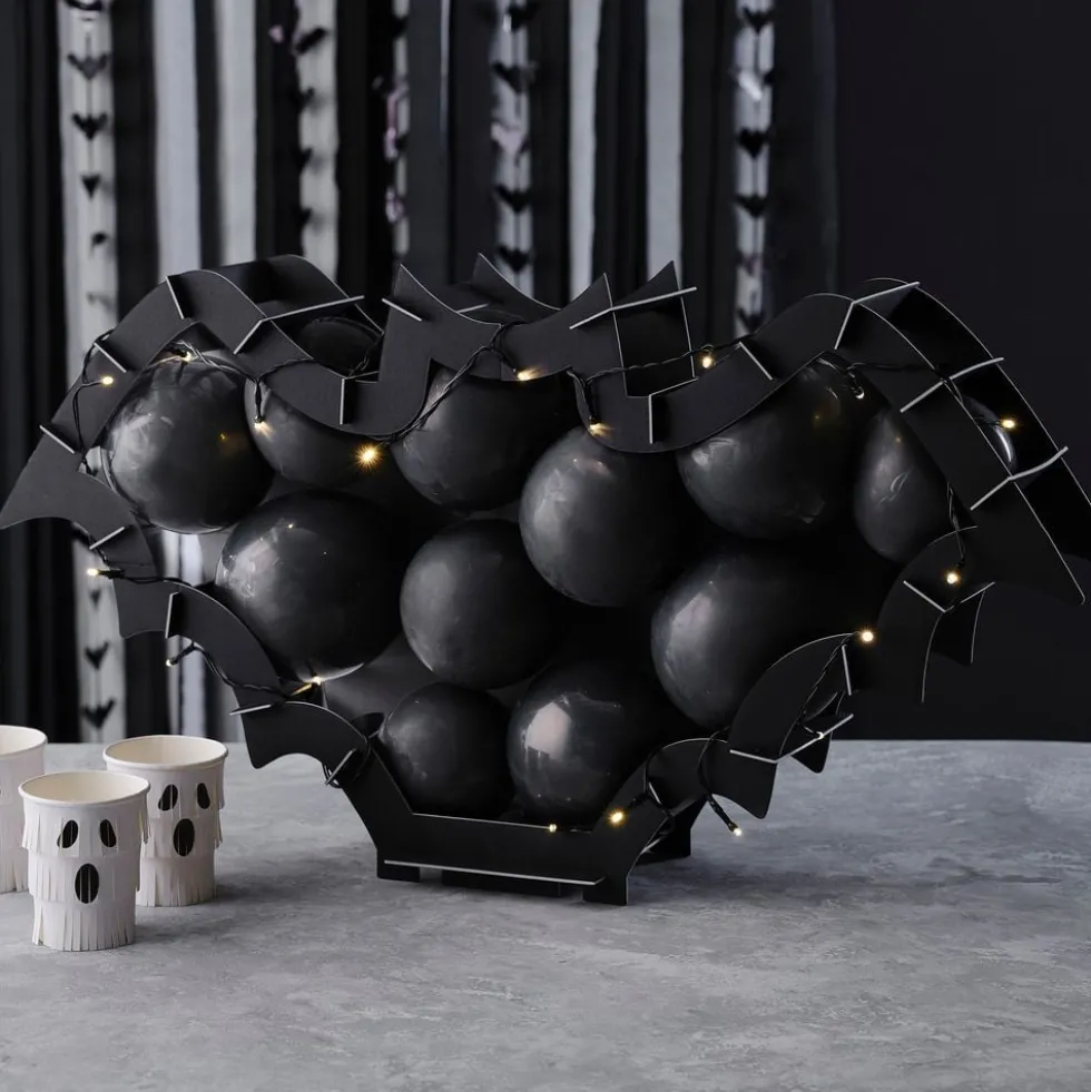 LED Ballonæske Flagermus Sæt