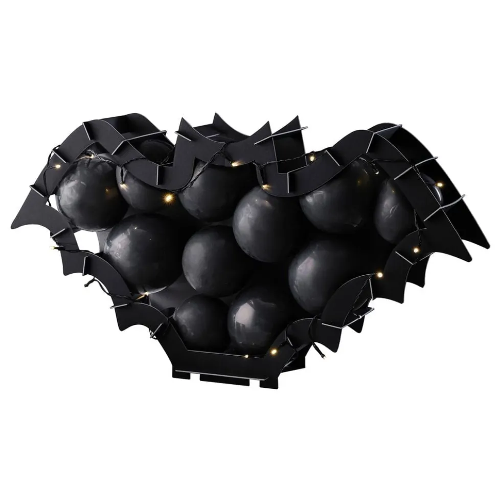 LED Ballonæske Flagermus Sæt
