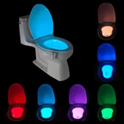 Led-belysning til Toilet
